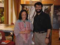 with ANJALIE ELA MENON