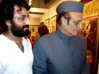 with DR.KARAN-SINGH...