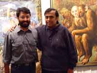 with MUKESH AMBANI...