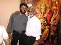with SATISH GUJRAL...